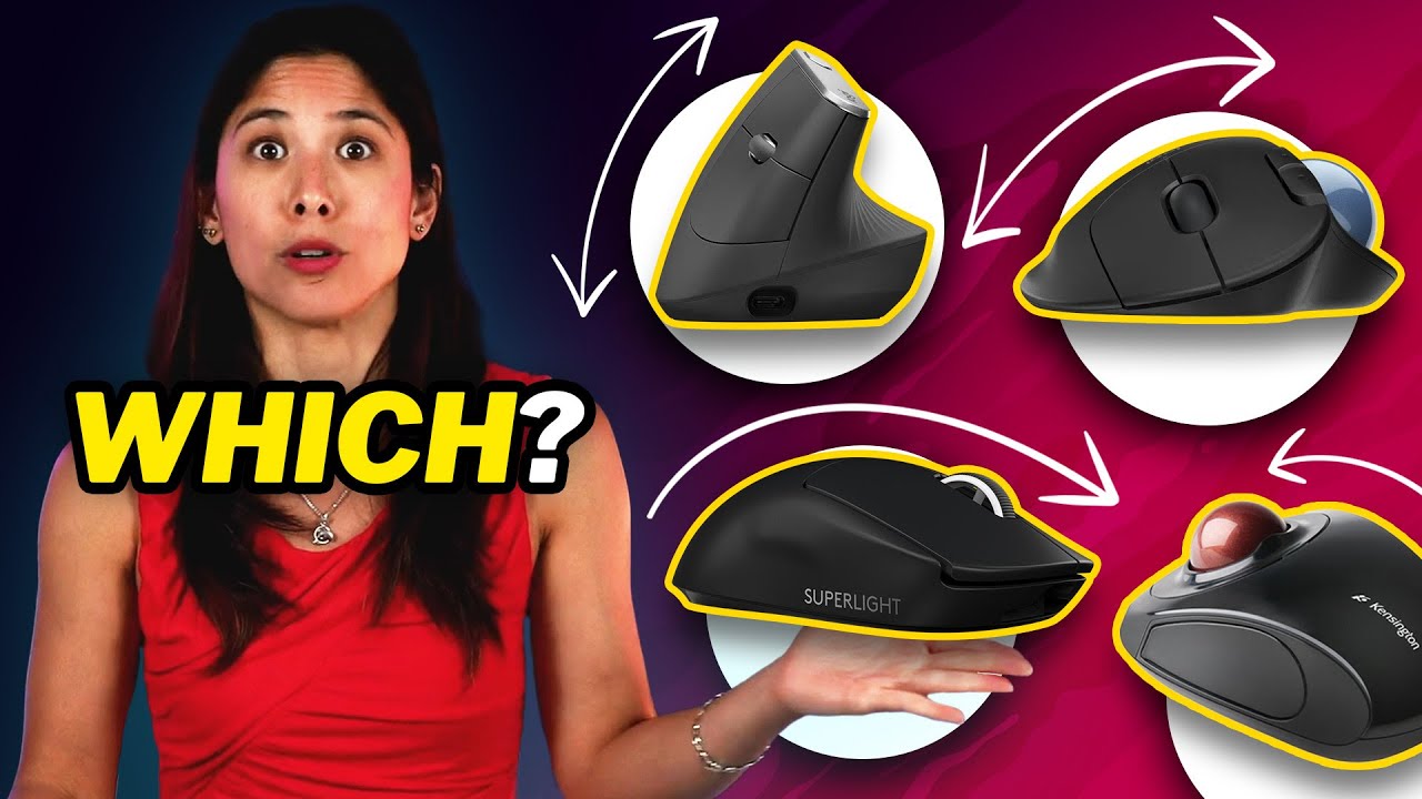 What's the Best Type of Mouse for you?