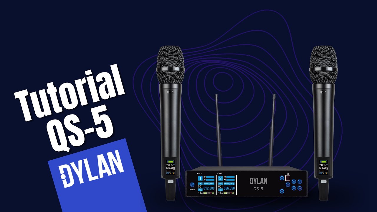 TUTORIAL | SISTEMA SEM FIO DYLAN QS5