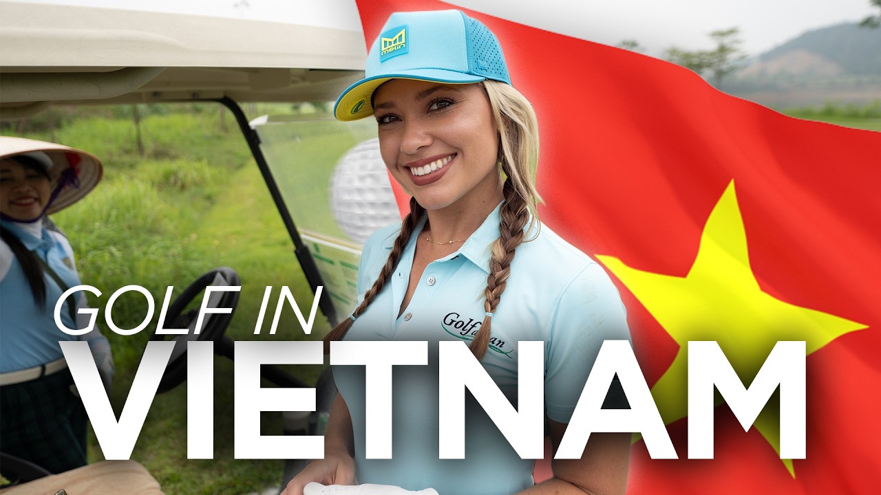 I Flew 9,000 Miles for a golf trip in VIETNAM!!