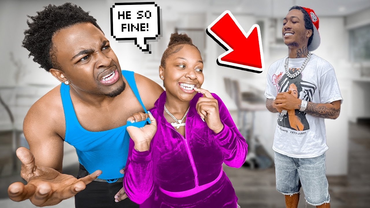 Making My Fiance Jealous ...*He Was Heated*