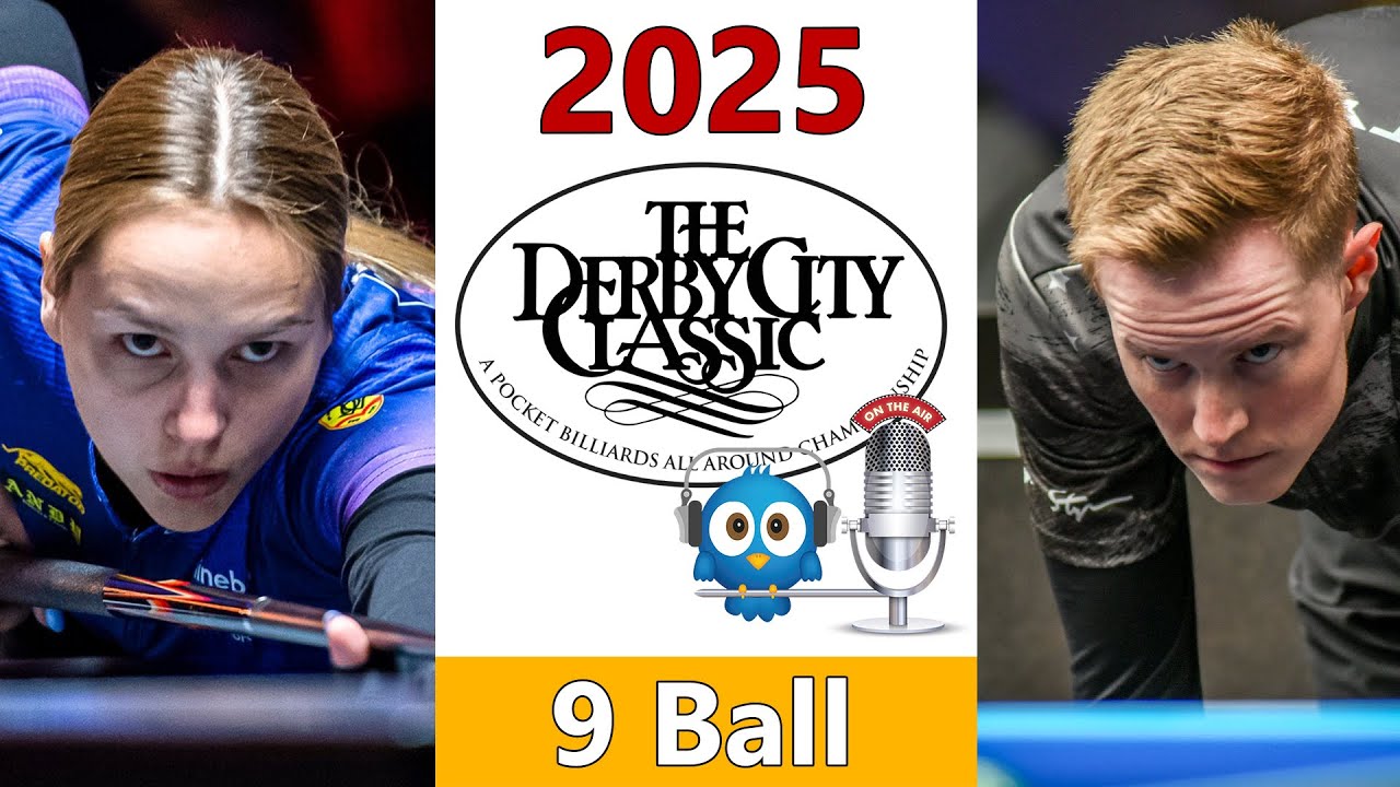 Tyler Styer vs Pia Filler - 9 Ball - 2025 Derby City Classic rd 8