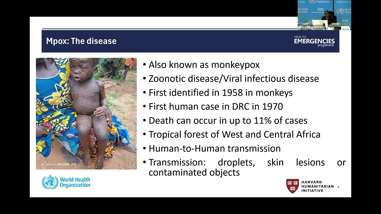 Mpox Response and Community Engagement During Health Emergencies