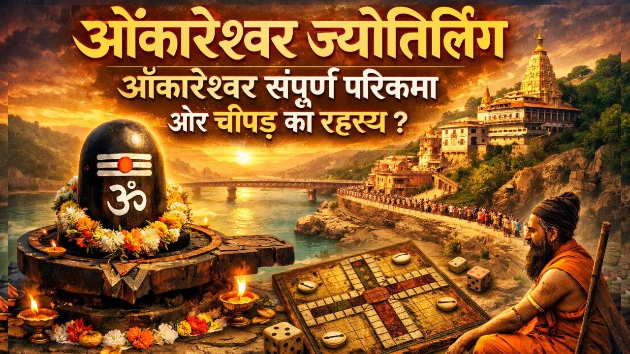 रात मे यहाँ महादेव स्वयं चौपड़ खेलने आते है | Omkareshwar Jyotirlinga | Omkareshwar Parikrama 2026