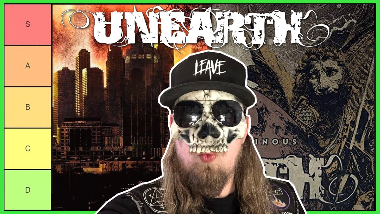 Рейтинг альбомов UNEARTH: от лучшего к худшему