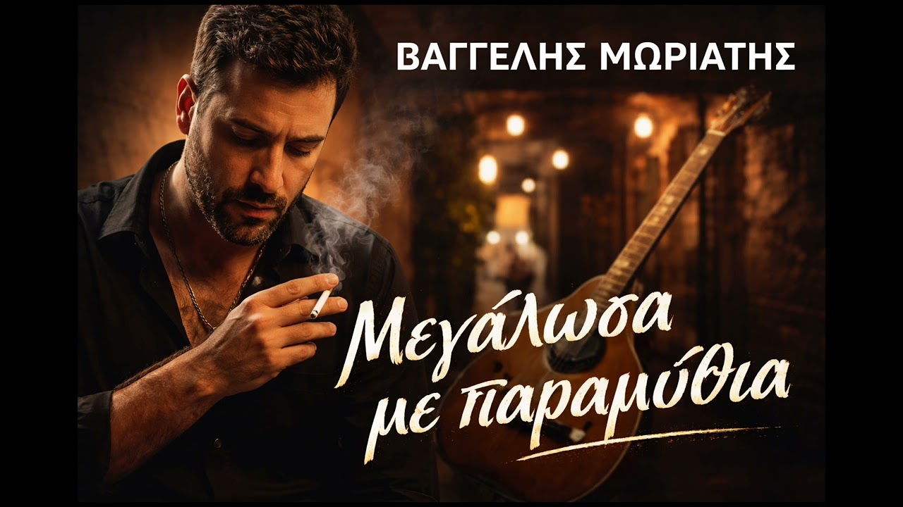 Μεγάλωσα με παραμύθια – Ευάγγελος Μωριάτης (Official Audio)