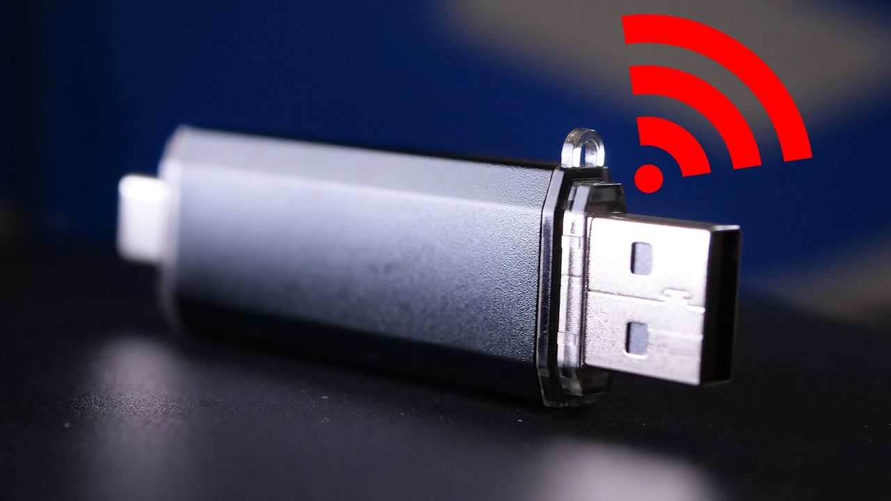 I made a (super cool) Wireless BadUSB