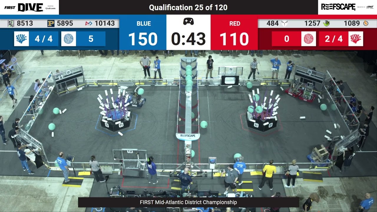 QM25 2025 FIRST Mid-Atlantic District Championship