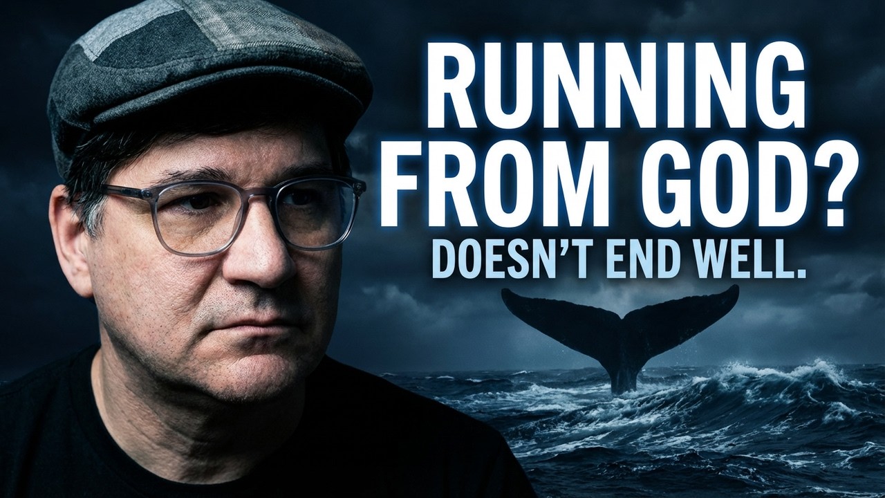 Jonah's Rebellion Against Destiny 🐋 (Jonah 1) 🎮📖 | Bible In a Year Live