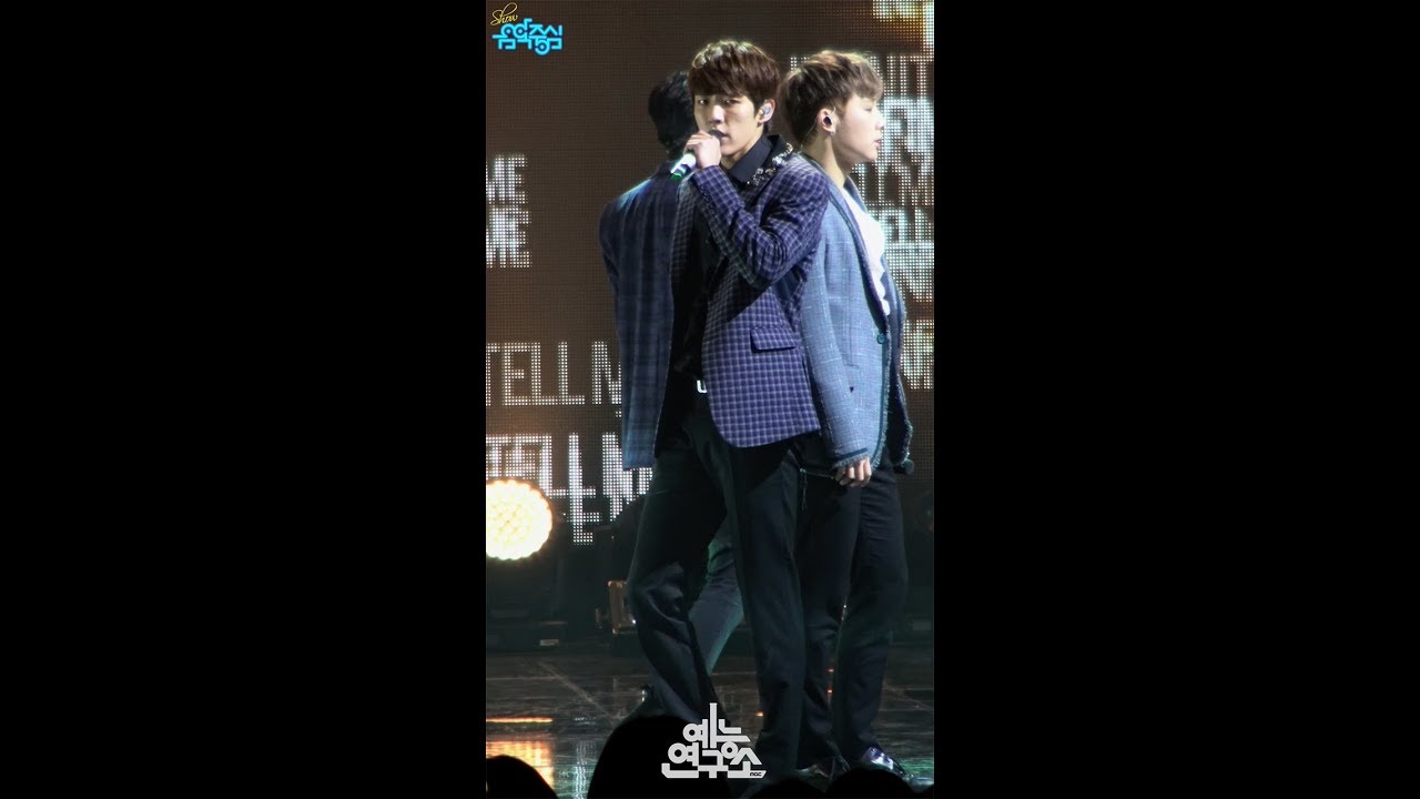 [예능연구소 직캠] 인피니트 텔미 성열 Focused @쇼!음악중심_20180120 Tell Me INFINITE SUNGYEOL