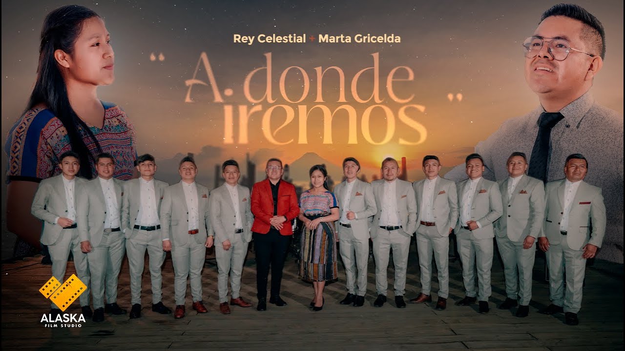 A DONDE IREMOS // AGRUPACION REY CELESTIAL FT @martagriseldaixcotoyac3231 //  VIDEOCLIP OFICIAL 6k