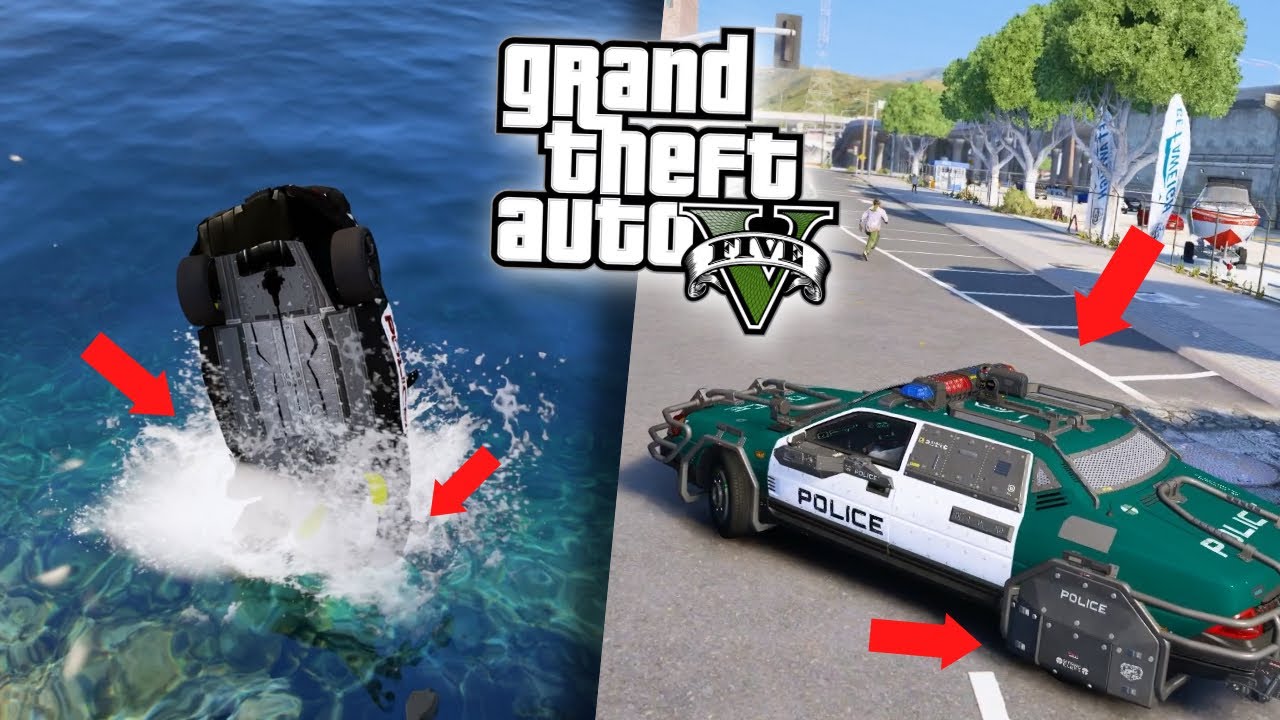 Gua Menemukan MOBIL POLISI Paling LANGKA di GTA 5! (Mod)