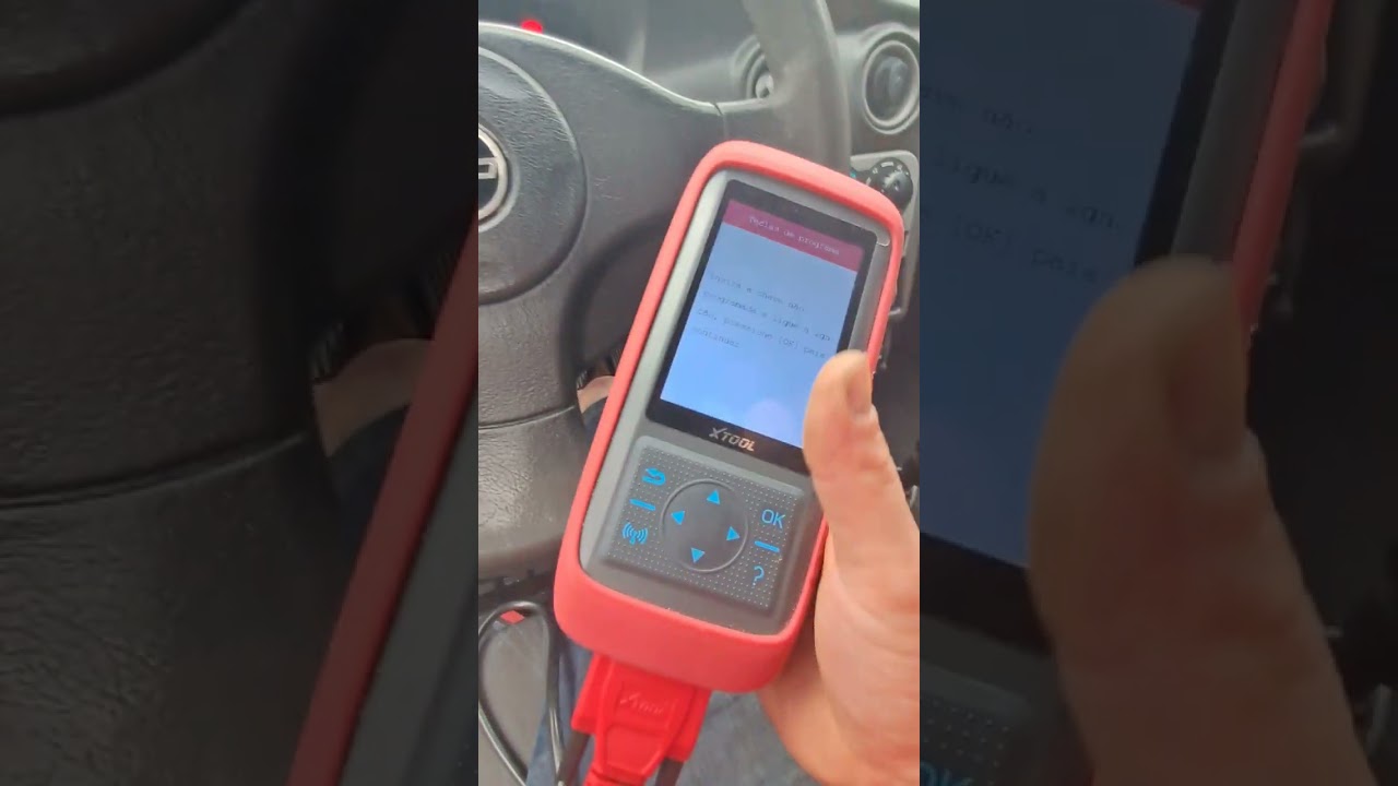 Programar chave no celta ou opel2 com X100pro2