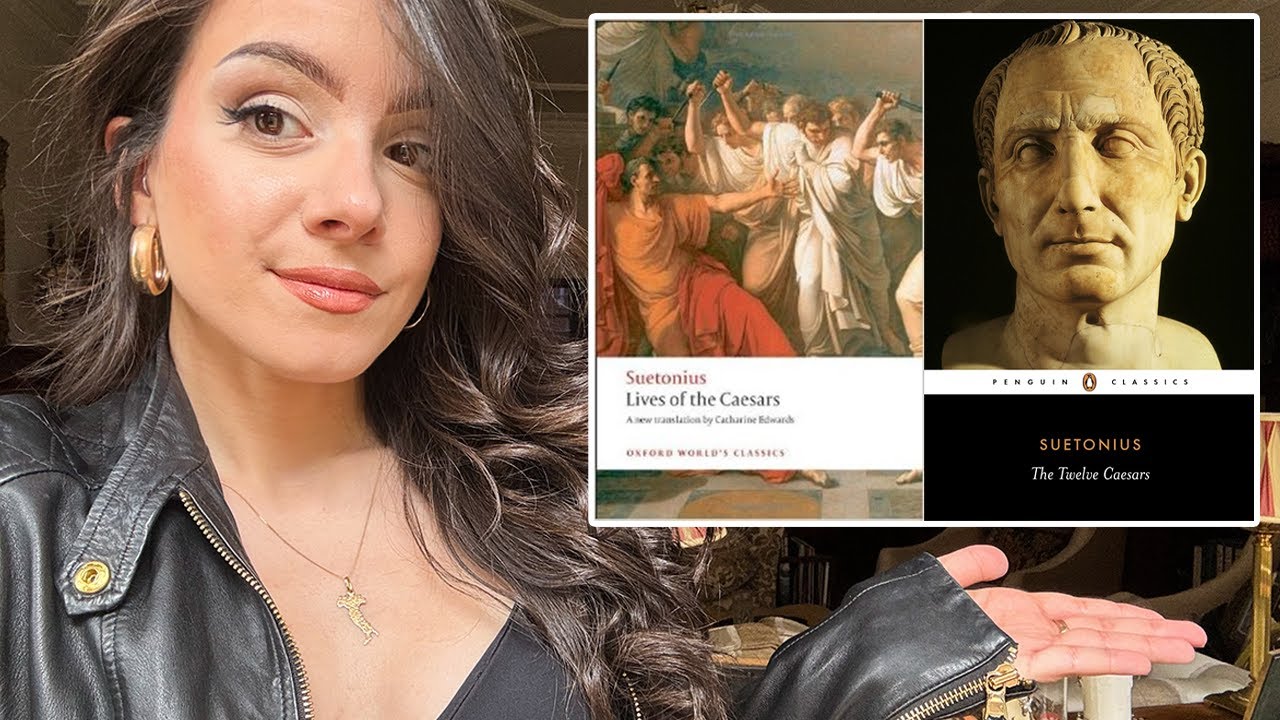 SUETONIUS: The Most Gossipy Roman Historian