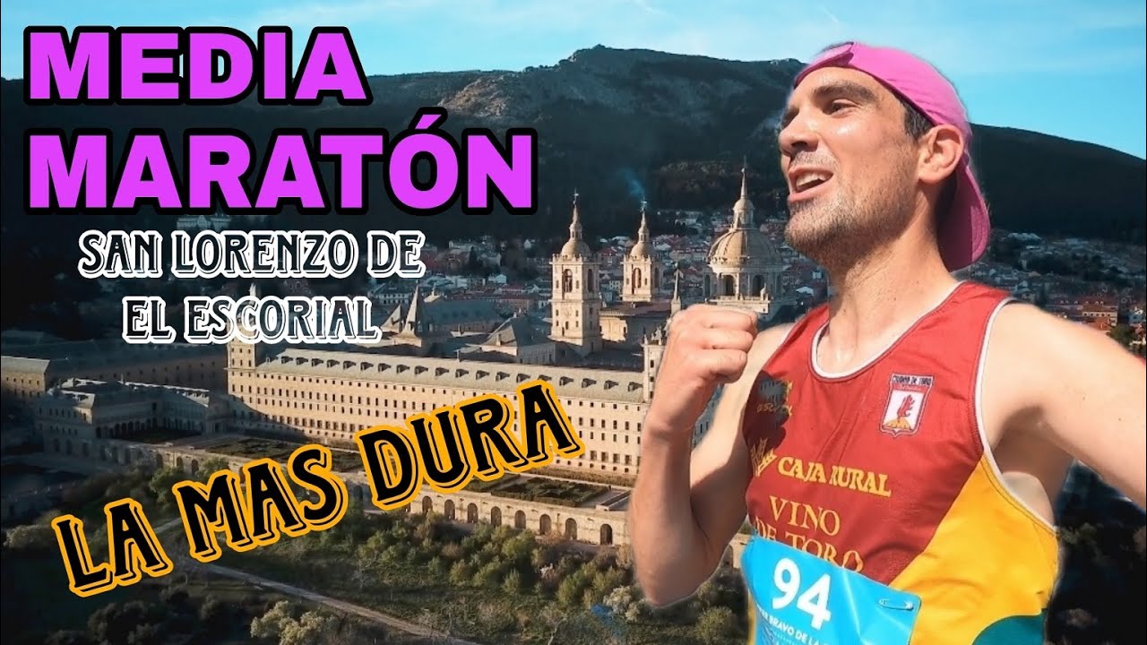 MEDIA MARATÓN SAN LORENZO DE EL ESCORIAL 2023 | NUNCA HABIA CORRIDO UNA MEDIA MARATÓN TAN DURA