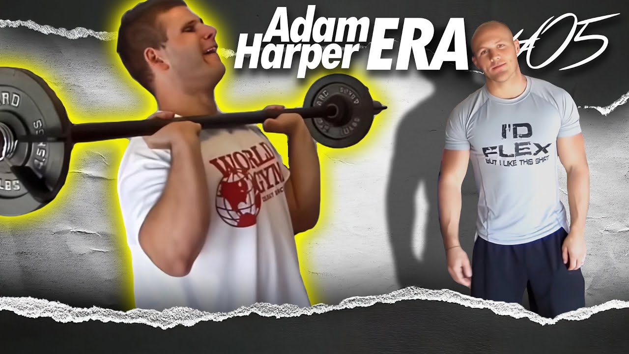 Adam Harper shoulders workout with Jason Genova and a strong BO | Delray Misfits