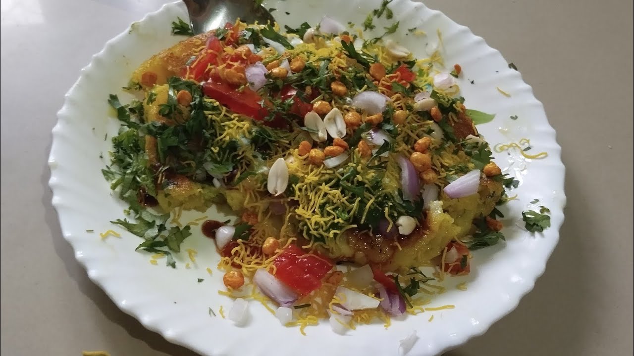 Aloo tikki chaat recipe