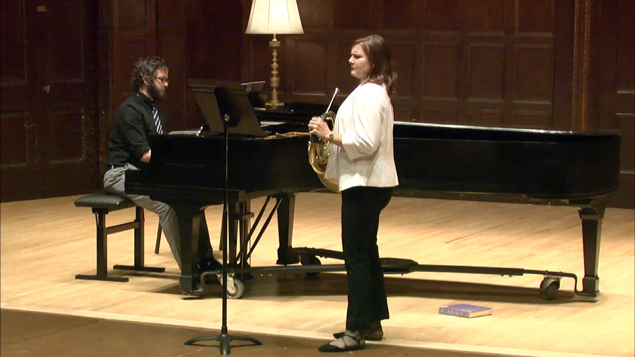 Edith Borroff: Sonata for Horn and Piano - Nikolette LaBonte