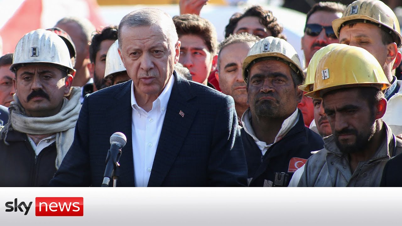Turkey mine blast kills 41 miners