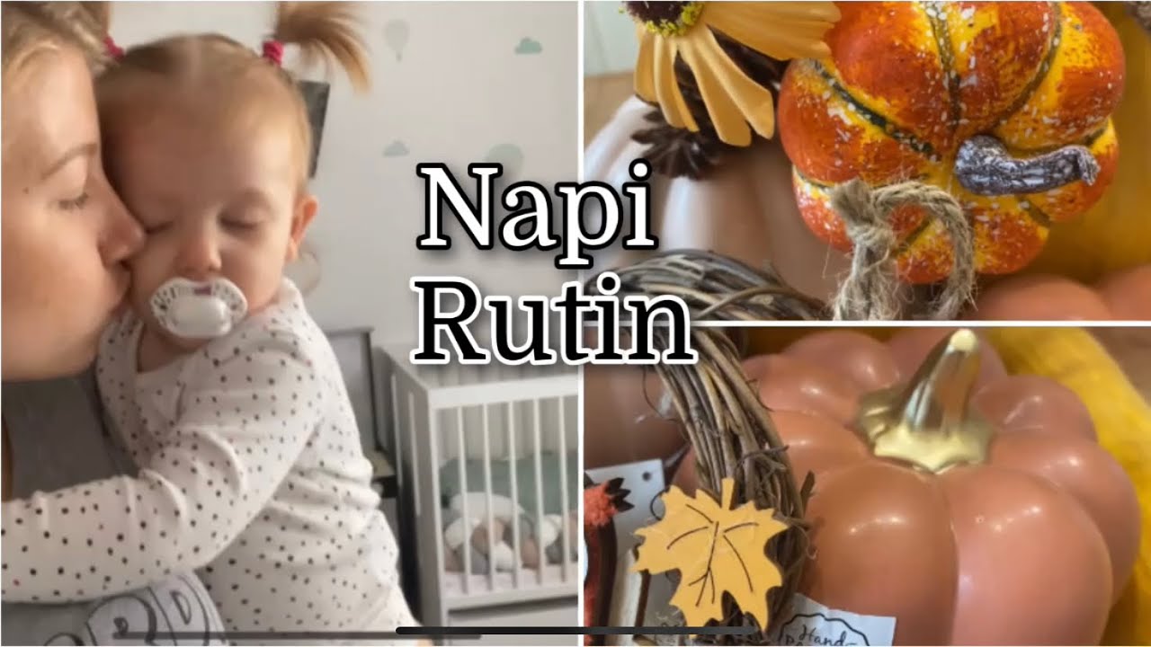 Napi Rutin|Egy 16 h&oacute;napos totyog&oacute;val|38 hetes terhesen #napivlog #momlife
