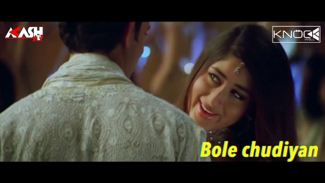 Bole Chudiyan - K3G - Akash Ali & Knockwell Remix