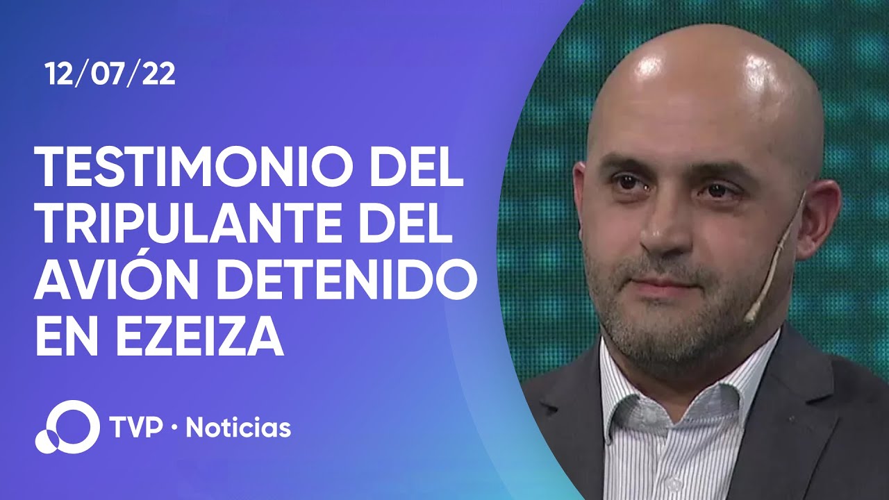 La causa por el avión venezolano