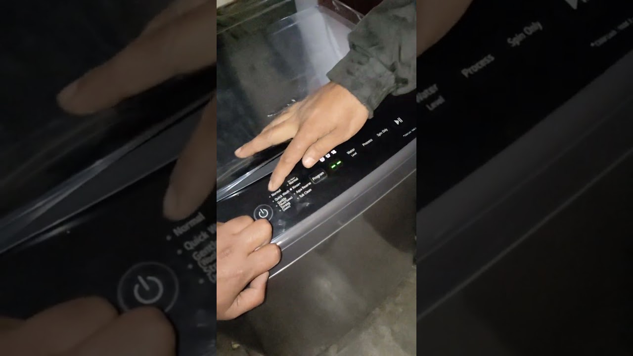 LG 8kg machine auto Demo