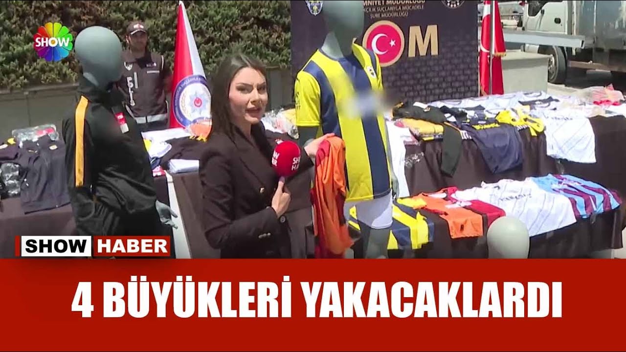 180 bin kaçak-sahte forma!