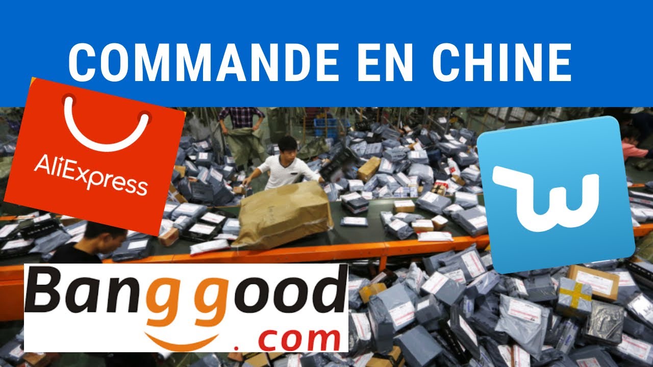 ALIEXPRESS WISH  d&eacute;lais trop long ?🤔je vous parle de mon exp&eacute;rience chinoise (je parle des colis🤪)