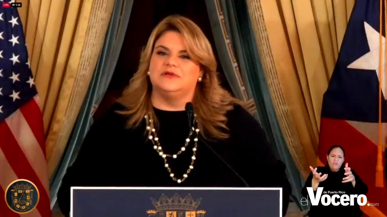 Jenniffer González ofrece conferencia de prensa sobre nuevos nombramientos