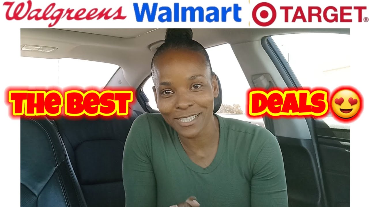Лучшие предложения | Walgreens | Walmart | Target
