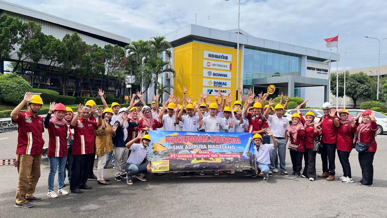 KUNJUNGAN INDUSTRI SMK ADIPURA MAGELANG GOES TO SEMARANG 