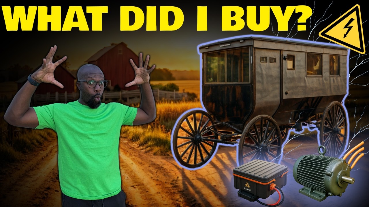 Can an Electric Motor Replace a Horse?