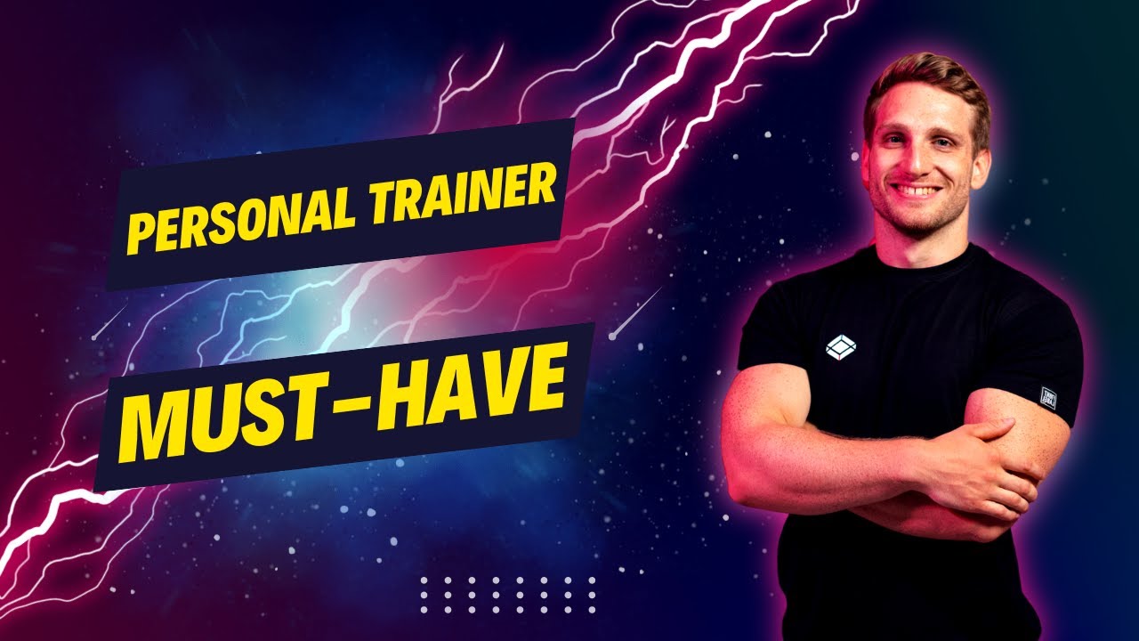 Personal Trainers: Want to Be the Best? YOU NEED THIS!