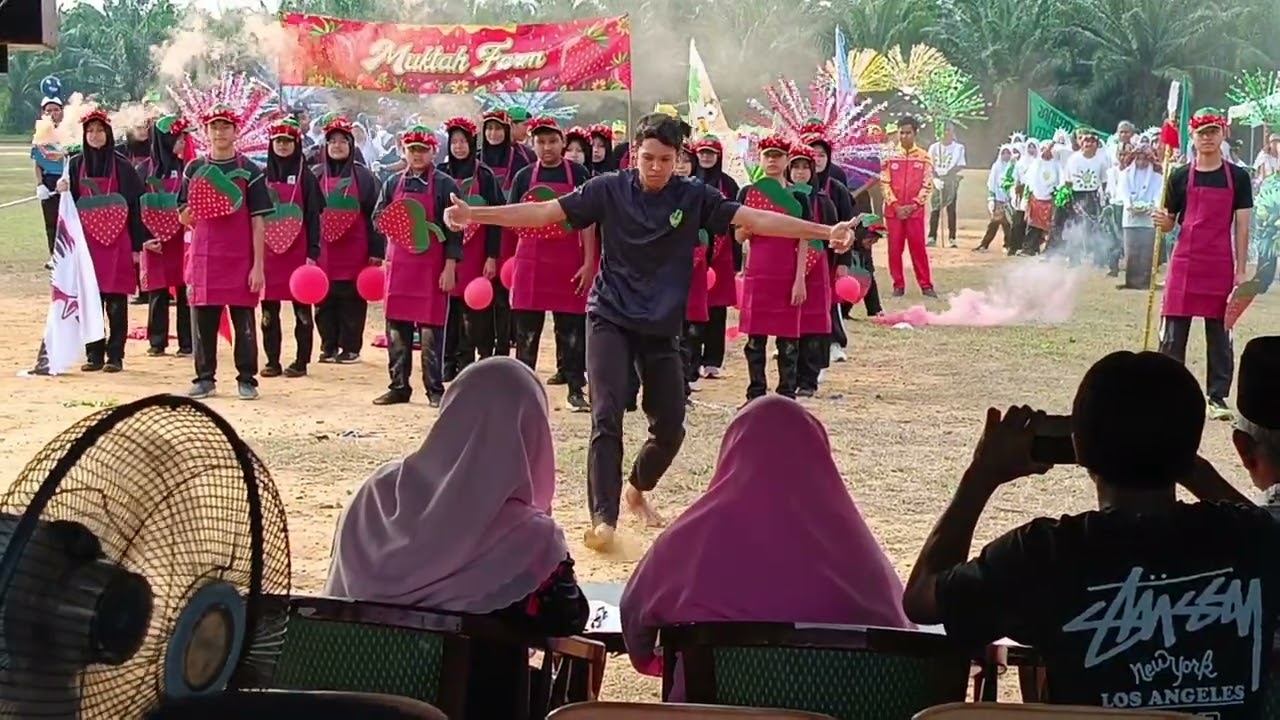 Persembahan Perbarisan Firqah Muktah Kejohanan Sukan SAM Pasir Panjang 2026 : 5.2.2026 Khamis 