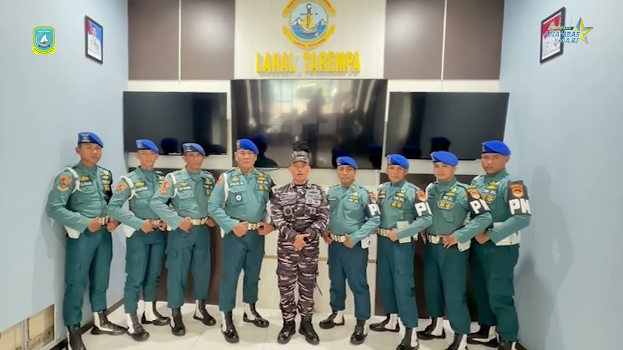 Ucapan Komandan Lanal Tarempa (1 Tahun Kepemimpinan Aneng & Raja Bayu)