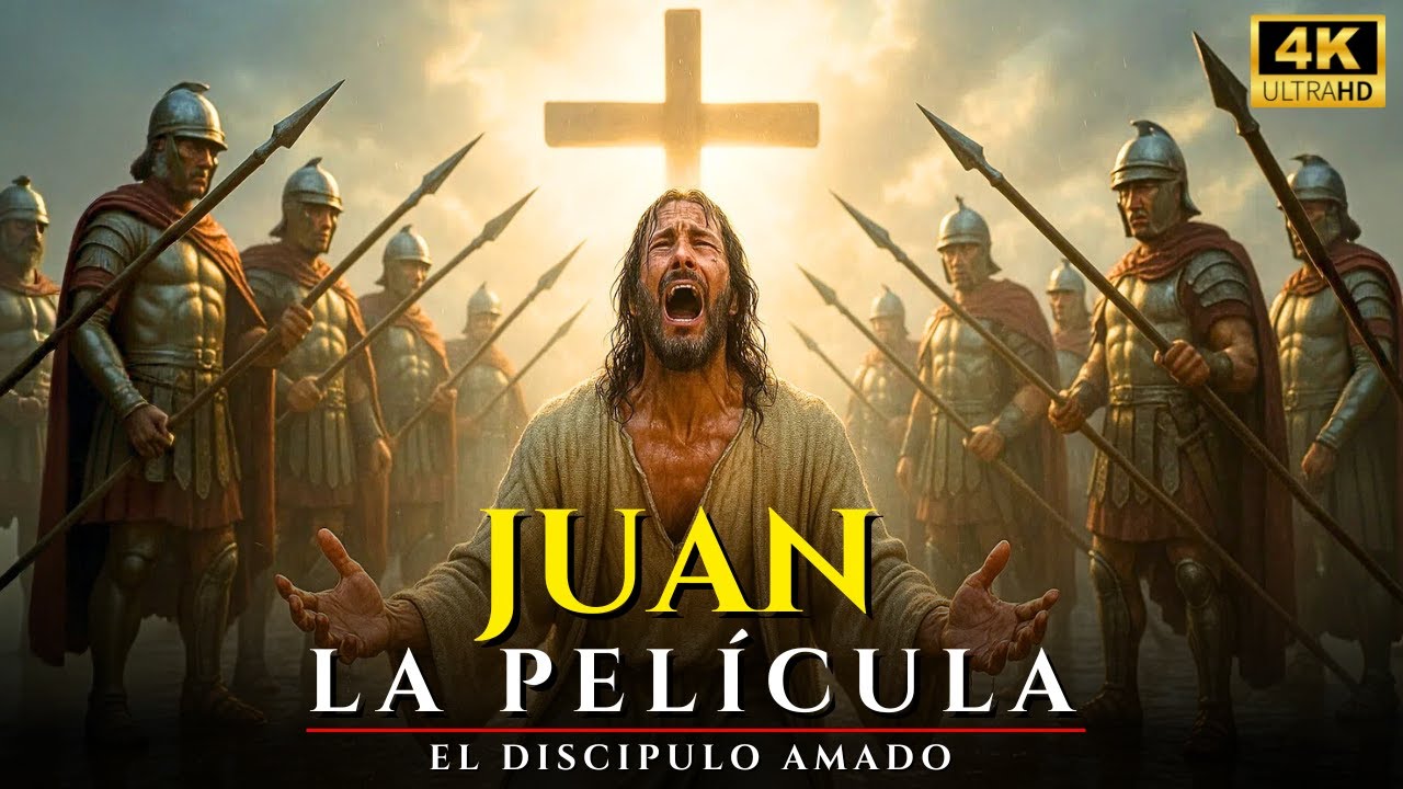 EL APÓSTOL QUE IMPACTÓ AL MUNDO (2026) JUAN | PELICULA COMPLETA