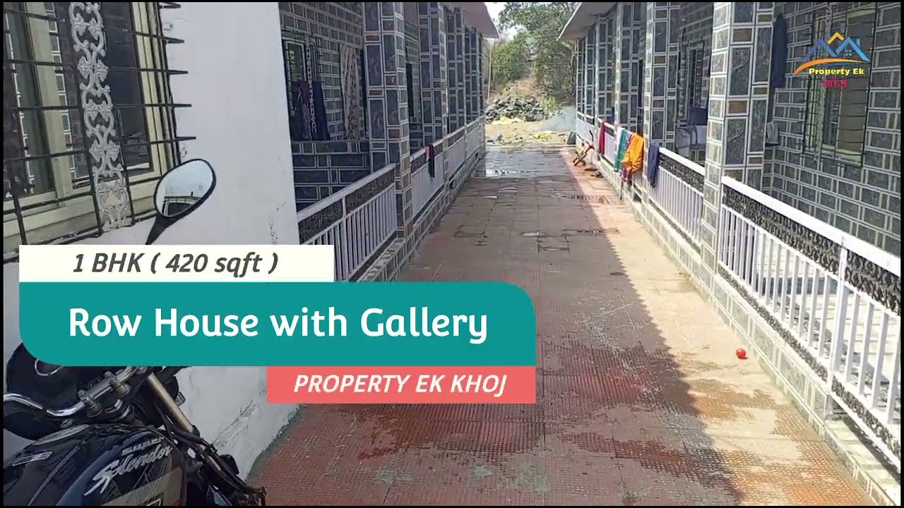 1Bhk | Row House for sale in Virar East | बैठीं चाळ | 1Bhk flat | Plot | Resale chawl | Virar east