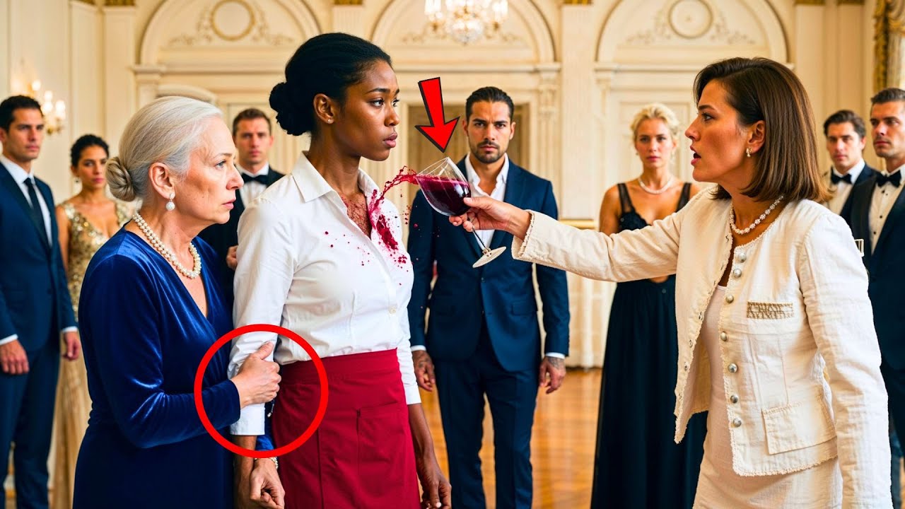 O chefe da máfia viu sua mãe ser humilhada — até que uma empregada negra e pobre interveio!