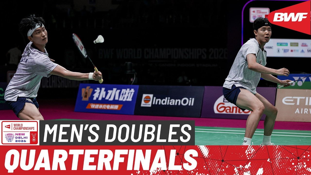 BWF World Championships 2026 | Kim/Seo (KOR) [1] vs Goh/Izzuddin (MAS) [6] | QF