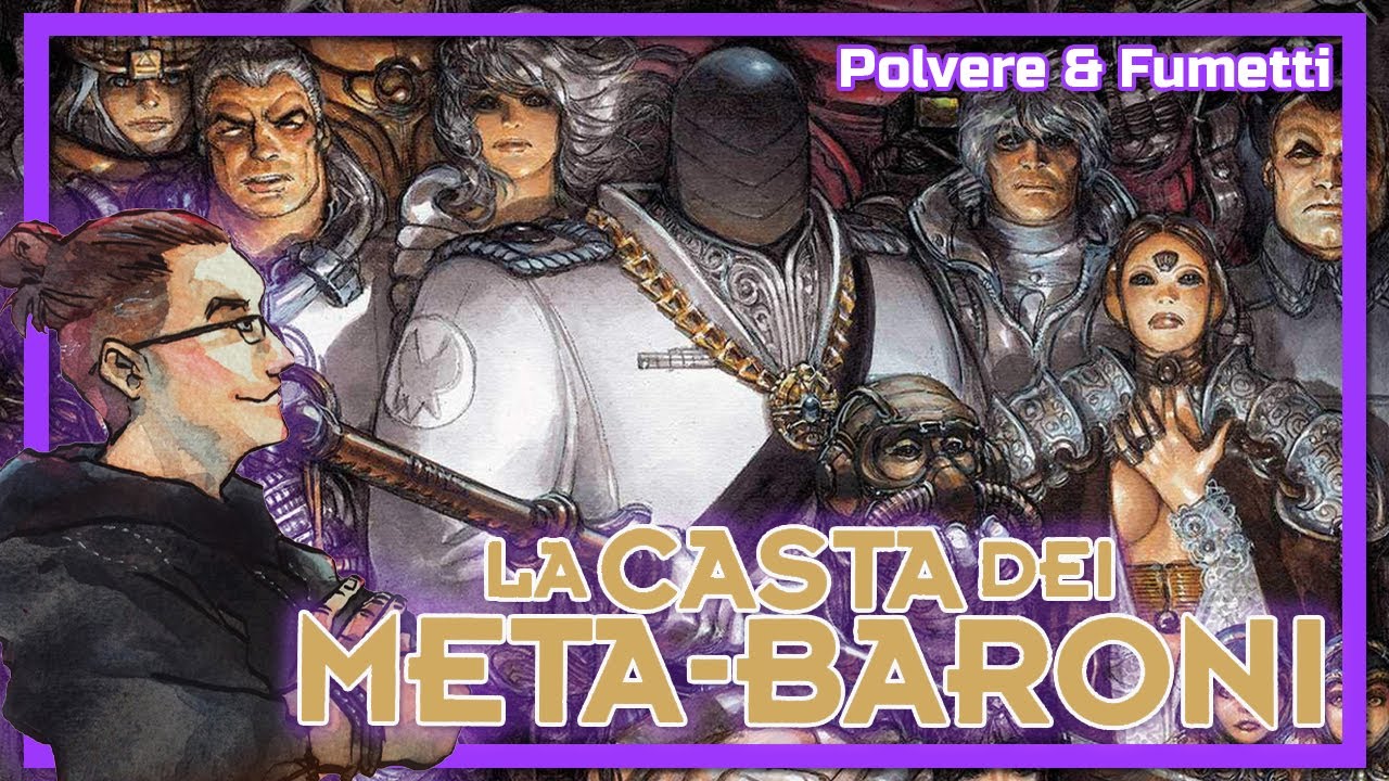 La Casta dei Metabaroni di Alejandro Jodorowsky e Juan Gimenez | #ComicsBlog