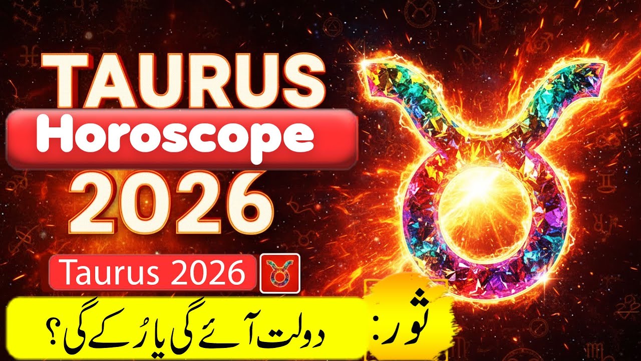 Taurus yearly Horoscope for 2026, Yearly Predictions, 2026 Forecast, info Chunks, Astrology