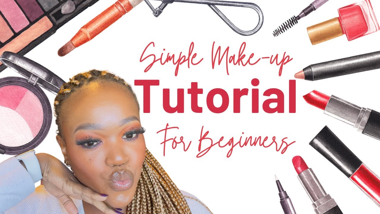 10 Minute Makeup Tutorial for Beginners | Extremely Detailed | Full Glam. 💄