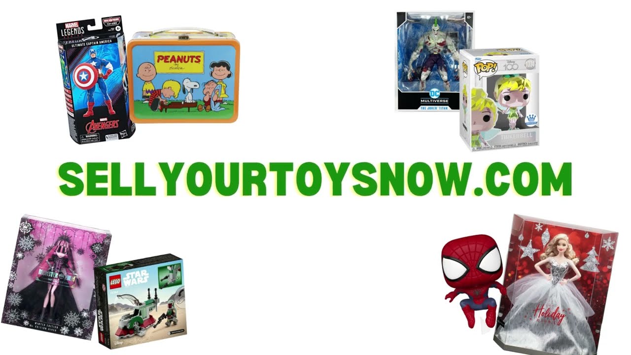 Sell Your Toys Now - We Buy Toy Collections