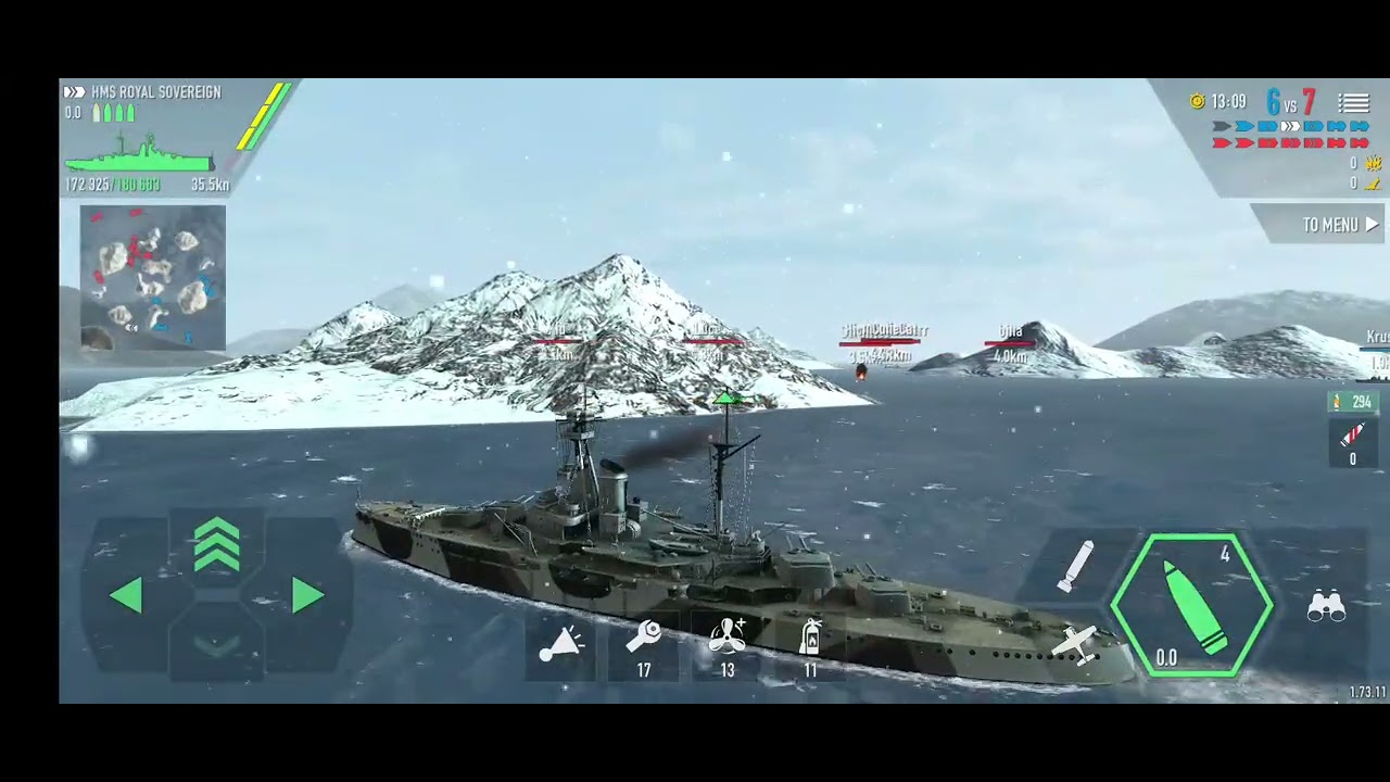 New war video ship 