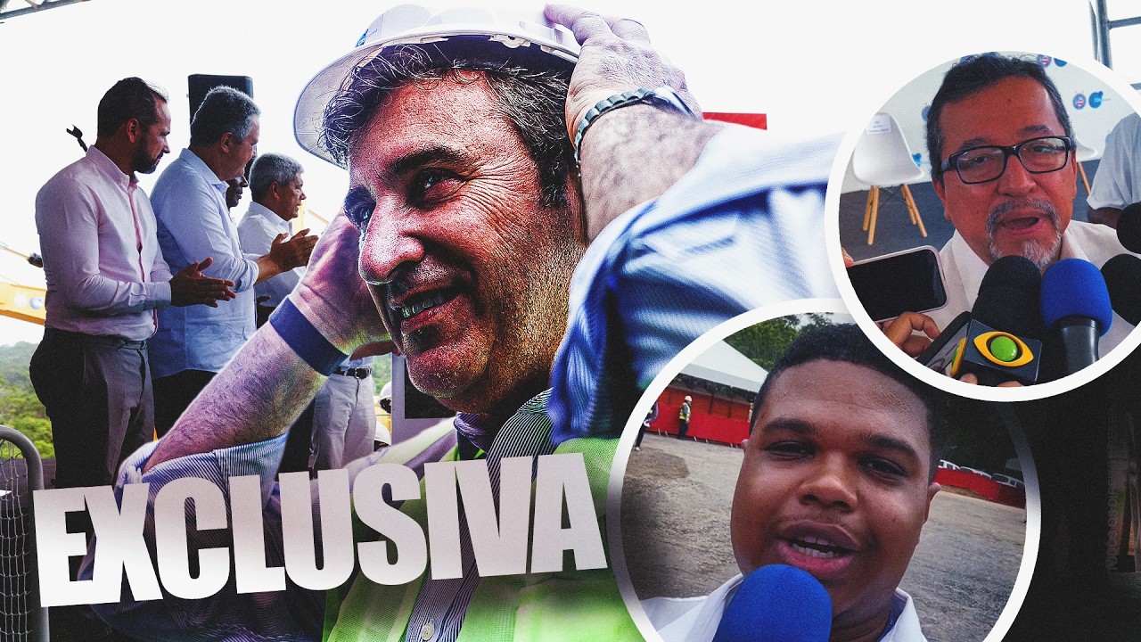 ⚠️ IMAGENS EXCLUSIVAS: FERRAN SE PRONUNCIA, CEO TAMBÉM E BAHIA LANÇA PEDRA FUNDAMENTAL DO NOVO CT!