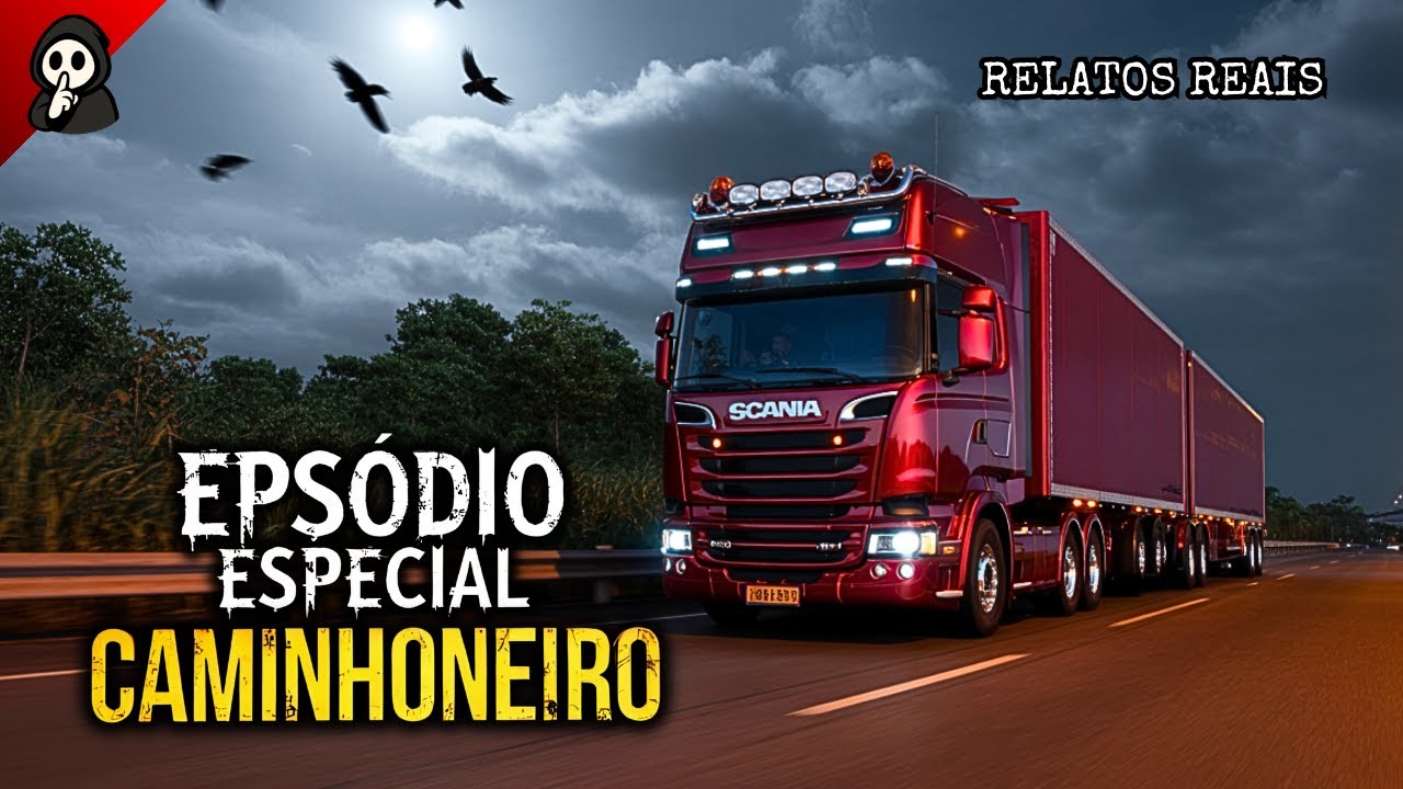 14 RELATOS REAIS DE CAMINHONEIROS | ESPECIAL 1 ANO DO CANAL