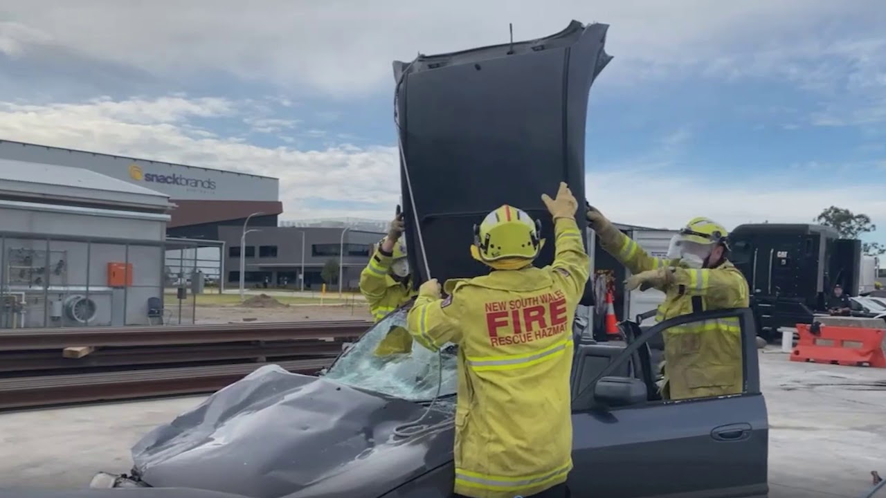 Live Open Day 2020 Demonstration - Road crash incidents