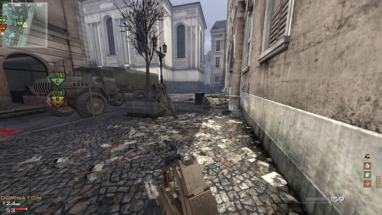 Modern Warfare 3 (PC): Type 95 M.O.A.B on Lockdown [No Commentary]