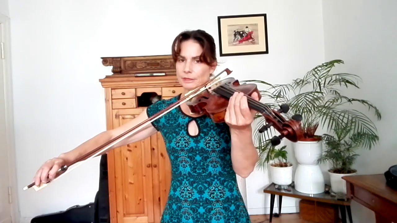 Flying Staccato : Sevcik op.3 : Variation 28