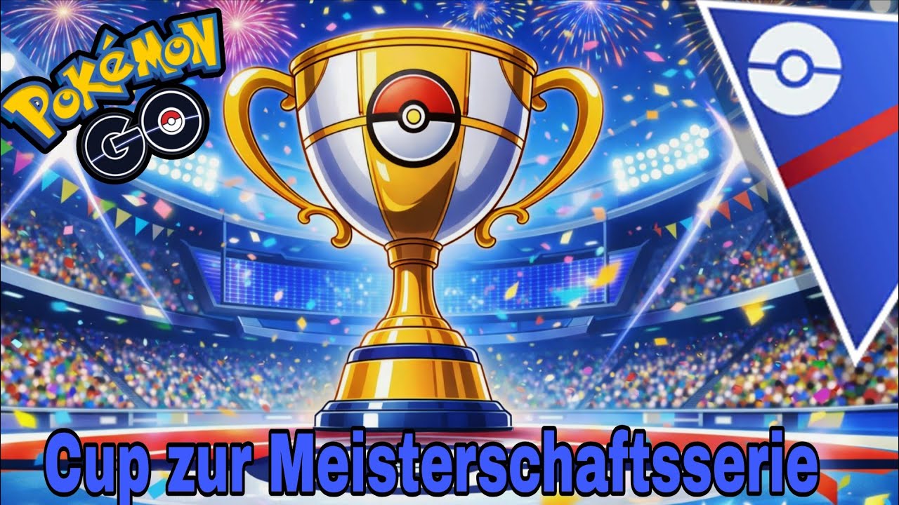 Der Cup zur Meisterschaftsserie ist interessant!
